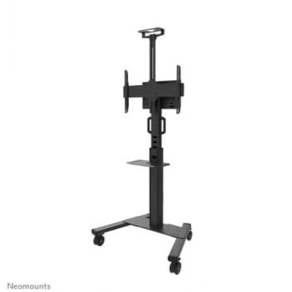 Neomounts AV1-825BL Videobar and multimedia kit - universal | Adjustable Height | Maximum weight (capacity) 9 kg | Black
