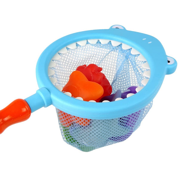 Water Animals Rubber Mesh Shark Bathing Set