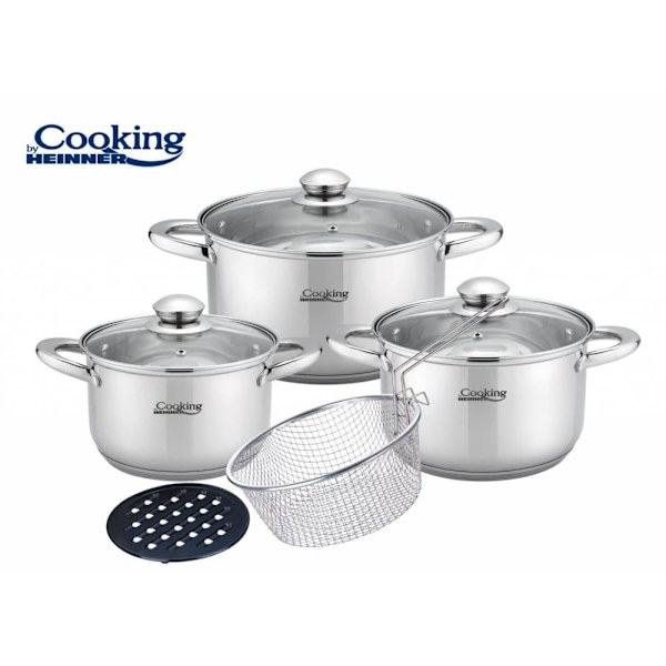 SET GATIT DIN INOX 8 PIESE, VICTORIA