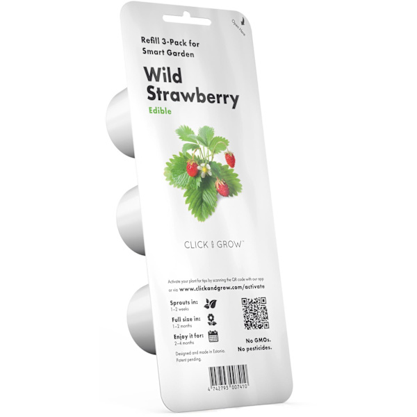 Click & Grow Smart Garden refill Wild Strawberry 3pcs