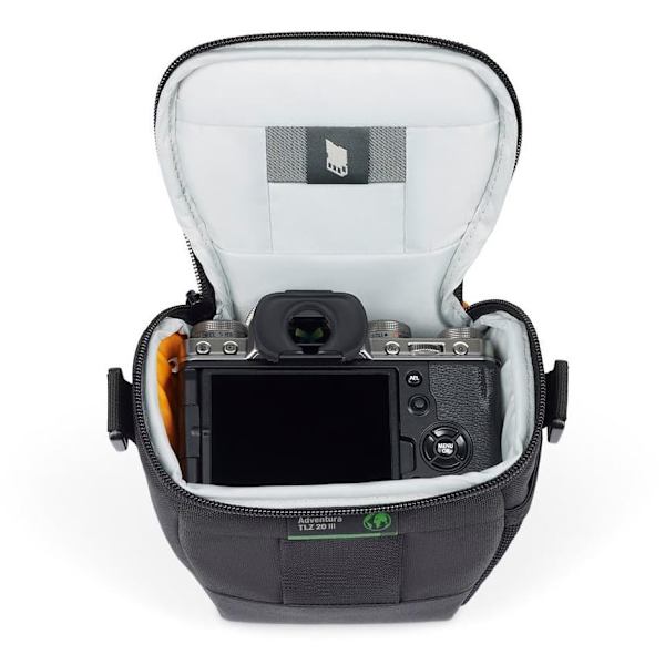 Adventura TLZ 20 III | Camera bag | Black | 200D polyester/600D polyester