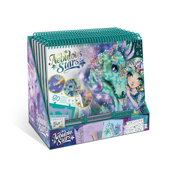 NEBULOUS STARS creative sketchbook Fantasy Horses, 11372