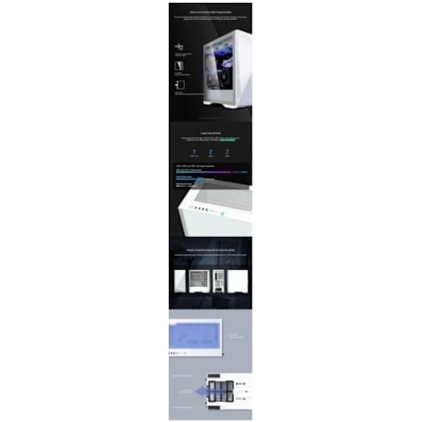 Zalman Z9 Iceberg ATX, White