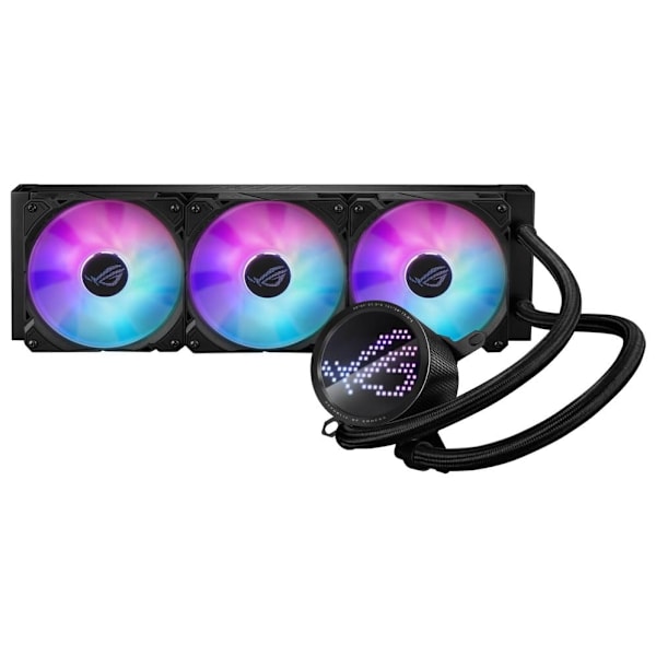 ASUS ROG RYUO III 360 ARGB 360mm All-In-One CPU Liquid Cooler with Anime Matrix LED Display