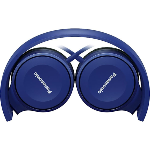 Panasonic | RP-HF100E-A | Wired | On-Ear | Blue