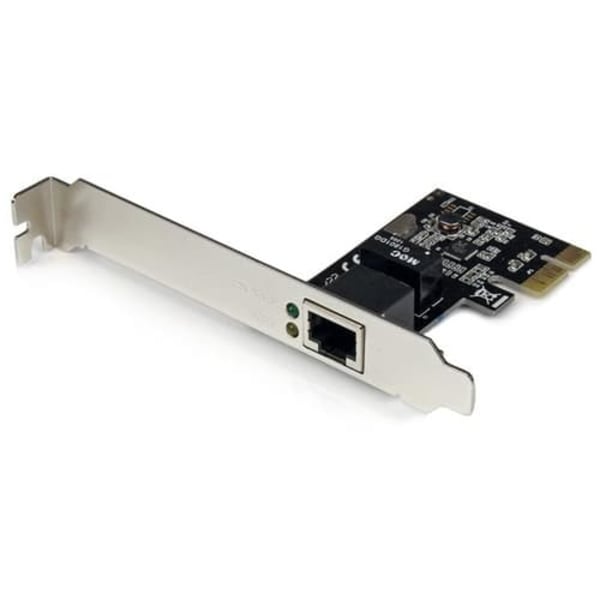 StarTech.com 1 Port PCIe Gigabit Network Server Adapter NIC Card - Dual Profile - Gigabit Desktop Adapter REV E Intel 6 Chip support (ST1000SPEX2) - n