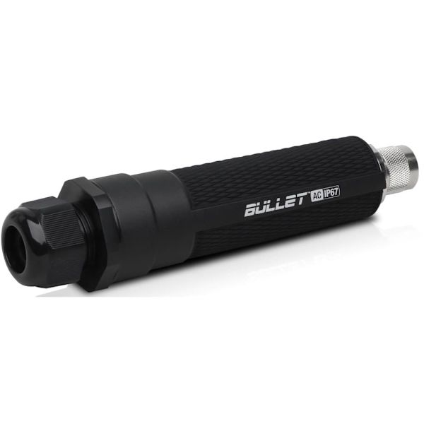Ubiquiti WLAN Accesspoint Bullet AC - 2.4 GHz / 5 GHz Sort