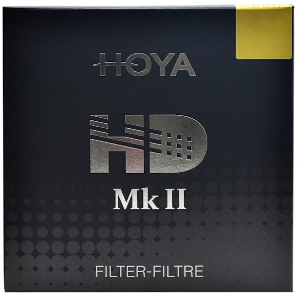 Hoya filter circular polarizer HD Mk II 62mm