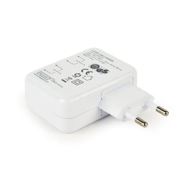 Energenie 4-port Universal USB 3.1A White