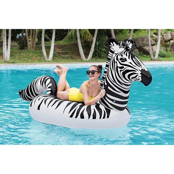 Inflatable mattress Zebra LED 254 x 142 cm Bestway 41406