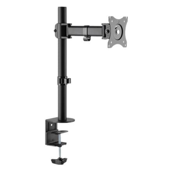 Logilink | BP0020 Monitor Desk mount, 13"-27", arm 274mm | Maximum weight (capacity) 8 kg | Black Sort
