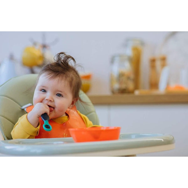 TOMMEE TIPPEE Smushee first self-feeding spoon 2 pcs, 4m+, mix 44718610