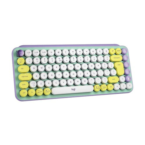 Logitech POP Keys Daydream Mint Wireless Keyboard