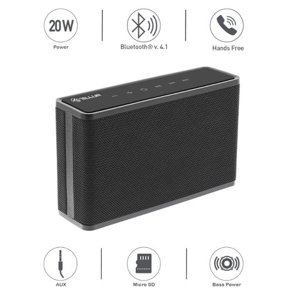 Tellur Bluetooth Speaker Apollo Black