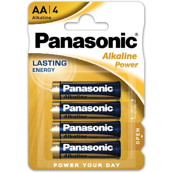 Panasonic Alkaline Power battery LR6APB/4B