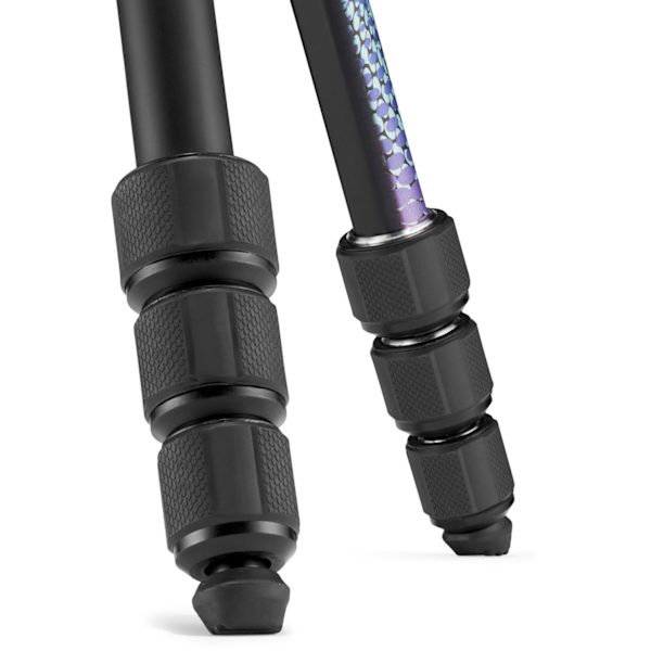 Manfrotto tripod kit Element MII MKELMII4BL-BH, blue
