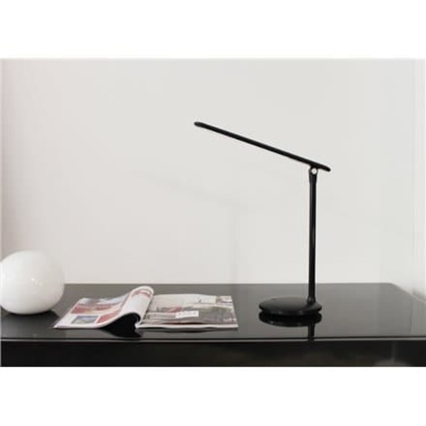 Colorway stolní LED lampa / CW-DL02B-B/ Integrovaná baterie / Černá