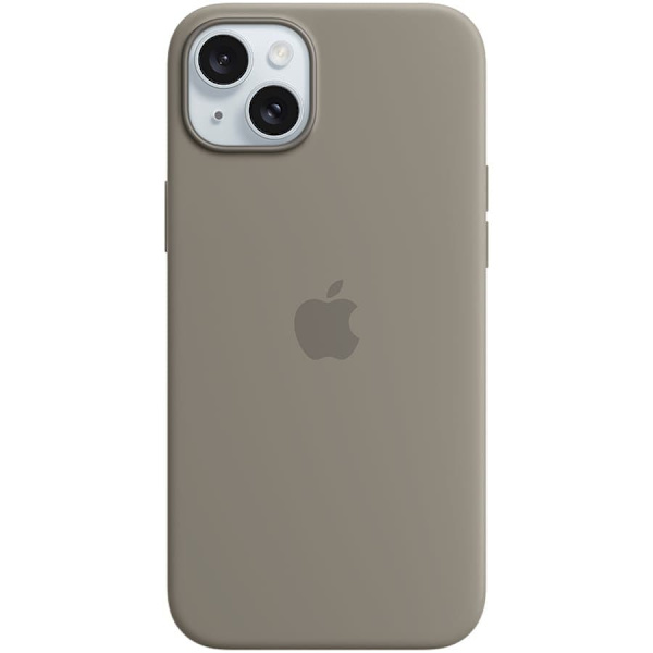 Apple Silicone Case with Magsafe Rear Cover for Apple iPhone 15 Plus