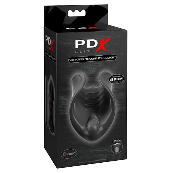 PDX Elite Vibrating Silicone