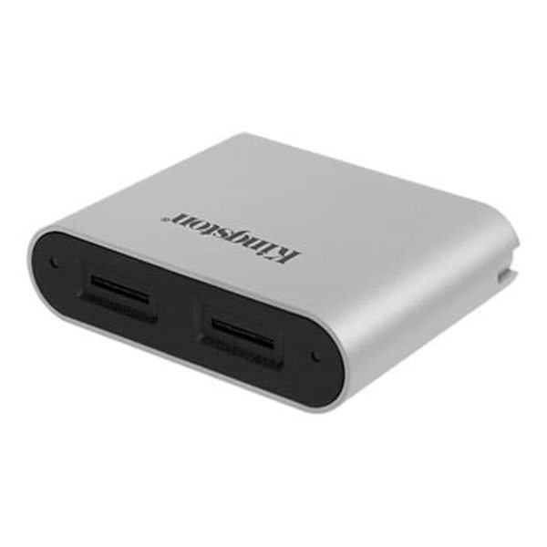 Karšu lasītājs Kingston USB3.2 Gen1 Workflow Dual-Slot