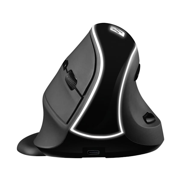 Sandberg 630-13 Wireless Vertical Mouse Pro Svart