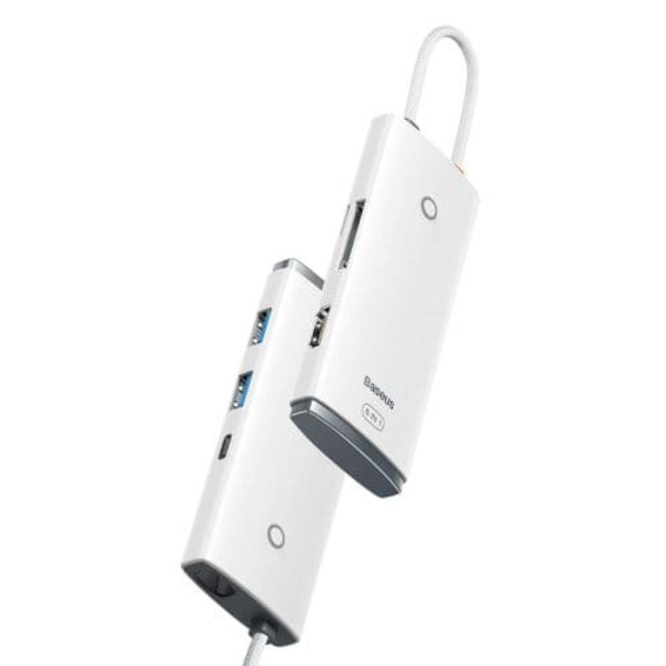 Baseus Hub Type-C / 2x USB 3.0 / PD Type-C / HDMI 1.4 / SD / TF