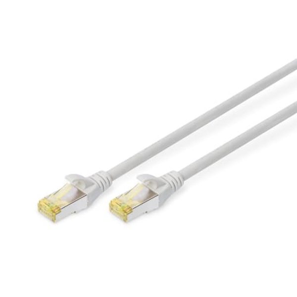 DIGITUS patch cable - 1 m - gray