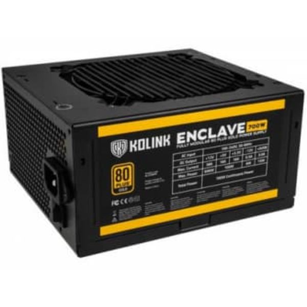 Kolink Enclave power supply unit 700 W 20+4 pin ATX ATX Black Sort