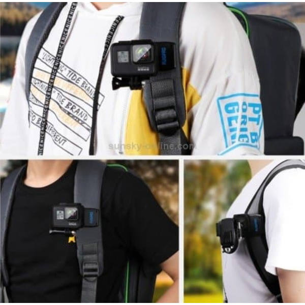 Strap mount 360° RUIGPRO for Action cameras