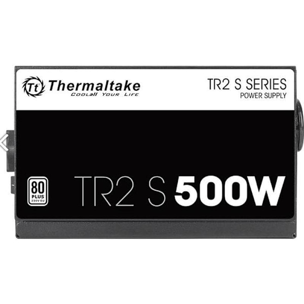 Chłodzenie TR2 S Black 500W (80+ 230V EU, 2xPEG, 120mm, Single Rail)