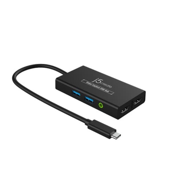 j5create Video Capture USB Hub