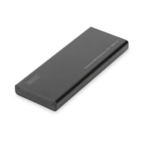 DIGITUS DA-71111 - storage enclosure - SATA 6Gb/s - USB 3.0 Sort