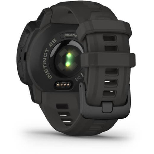 Garmin Instinct 2S Solar 2.01 cm (0.79") MIP 40 mm Digital 156 x 156 pixels Graphite GPS (satellite)