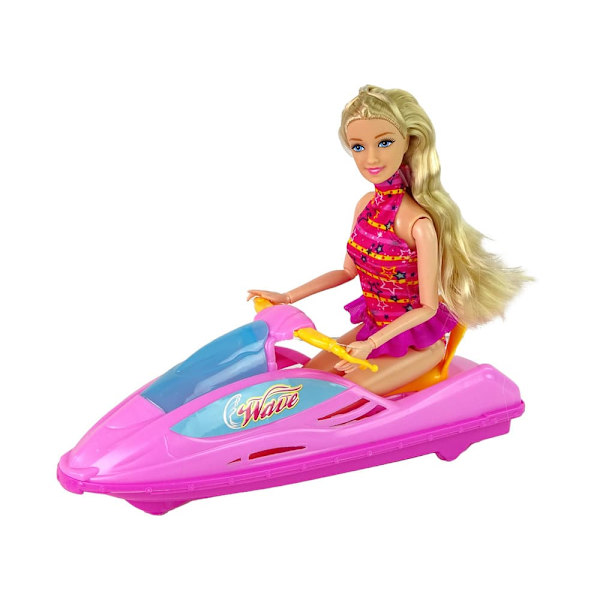 Motorboat doll set