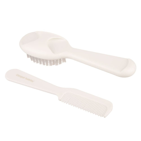Canpol babies Brush and Comb for Infants 56/160_whi
