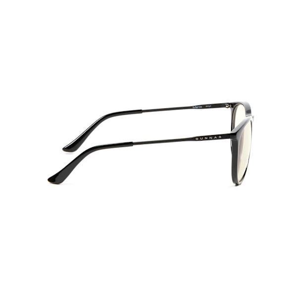 Computer glasses Gunnar Menlo Onyx, Clear, Black