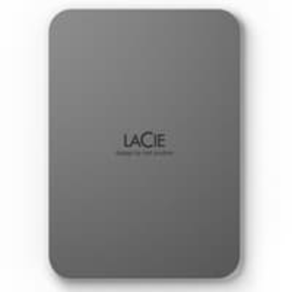 LACIE MOBILE DRIVE 2TB USB 3.1/USB TYPE C SPACE GRAY SECURE