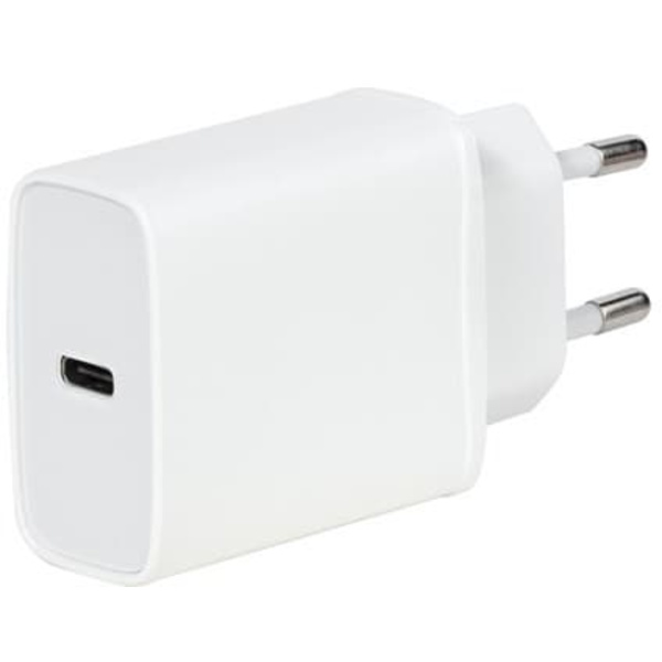 Vivanco charger USB-C 3A 18W, white (60810)