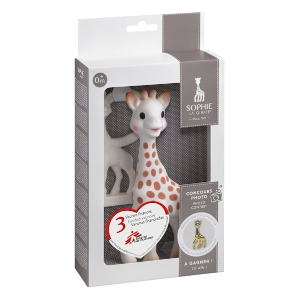 VULLI Sophie la girafe gift set Award 0m+516510E