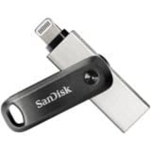 SANDISK IXPAND 64GB USB FLASH/DRIVE GO FOR IPHONE AND IPAD