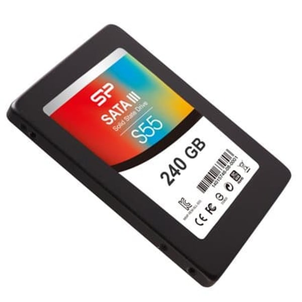 Silicon Power Slim S55 2.5" 240 GB Serial ATA III TLC