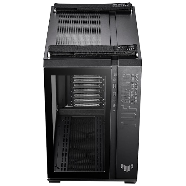 ASUS TUF Gaming GT502 Tempered Glass Dual Chamber Case Black