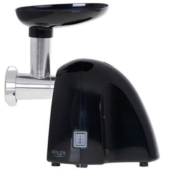 Adler | Meat mincer | AD 4811 | Black | 600 W | Number of speeds 1 | Throughput (kg/min) 1.8 | 3 replaceable sieves: 3mm for grinding poppies and prep