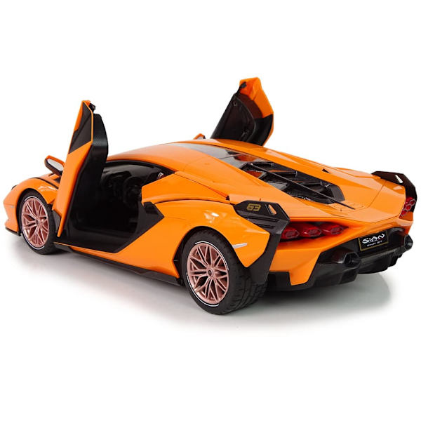 Car R/C Lamborghini Sian FKP 37 Rastar 1:14 Pilot Orange