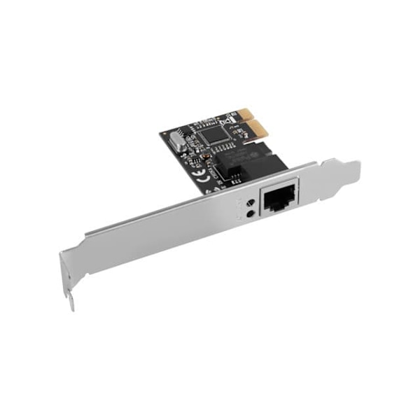 Lanberg PCE-1GB-201 Ethernet card 1GB RTL8111C with Low-Profile bracket Sort