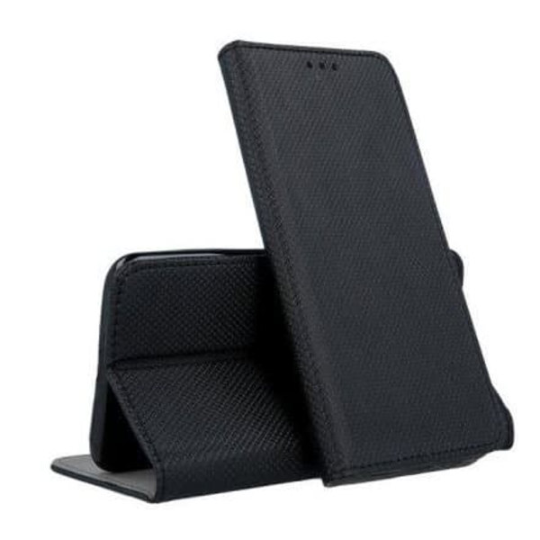 Mocco Smart Magnet Book Case For Samsung Galaxy S21 Ultra Black
