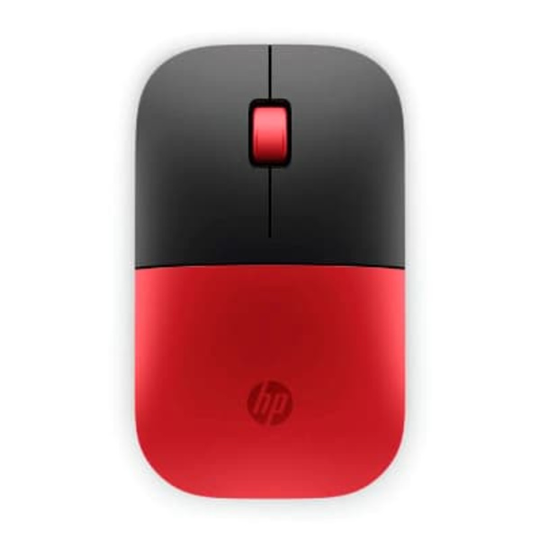 HP Z3700 Red Wireless Mouse musta, Punainen