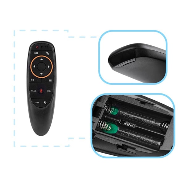 RoGer Air Mouse PRO1 Wireless remote control with gyro mouse / microphone