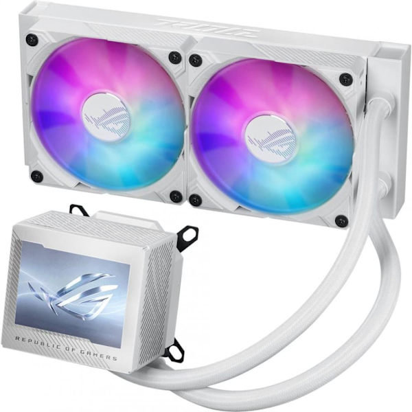 ASUS ROG RYUJIN III 240 ARGB White Edition Processor All-in-one liquid cooler 12 cm 1 pc(s)