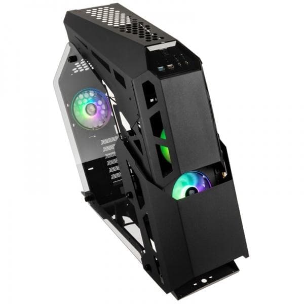 Kolink Big Chungus Shredded Midi Tower Black Svart